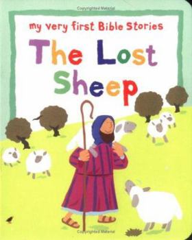 Board book The Lost Sheep Book
