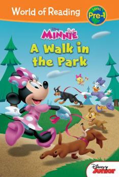 Library Binding Minnie: A Walk in the Park: A Walk in the Park Book