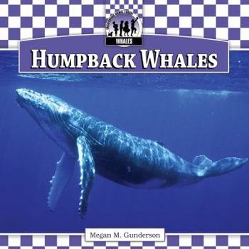 Library Binding Humpback Whales Book