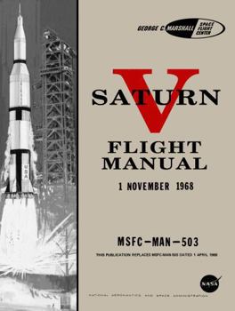 Paperback Saturn V Flight Manual Book