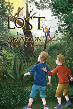 Paperback Lost in the Amazon Book