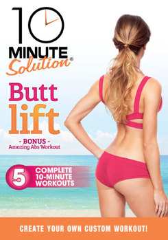 DVD 10 Minute Solution Butt Lift Book