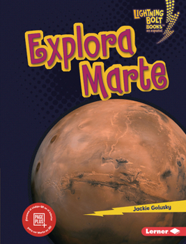 Library Binding Explora Marte (Explore Mars) [Spanish] Book