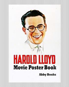 Paperback Harold Lloyd Movie Poster Book