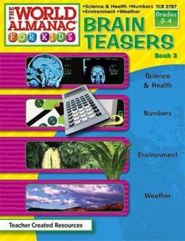 Paperback Brain Teasers from The World Almanac(R) for Kids, Book 3 Book