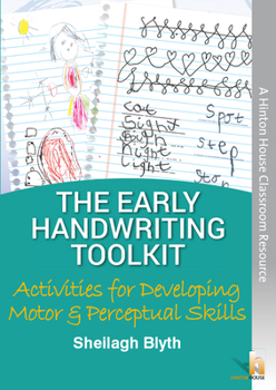 Paperback The Early Handwriting Toolkit: Activities for Developing Motor & Perceptual Skills Book