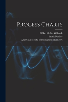 Paperback Process Charts Book