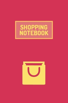 Paperback Shopping Notebook - (100 Pages, Daily Shopping Notebook, Perfect For a Gift, Shopping Organizer Notebook, Grocery List Notebook) Book