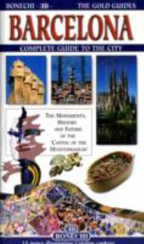 Paperback Barcelona (Gold Guides to Popular European Cities) Book