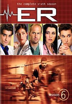 DVD Er: The Complete Sixth Season Book