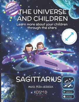 Paperback The Universe and Children: Sagittarius Book