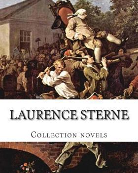 Paperback Laurence Sterne, Collection novels Book