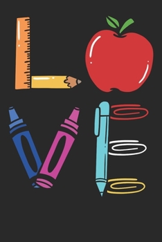 Gift Notebook: Teacher 6x9 Dot Grid 120 Pages