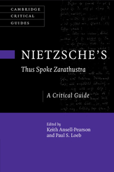 Paperback Nietzsche's 'Thus Spoke Zarathustra': A Critical Guide Book