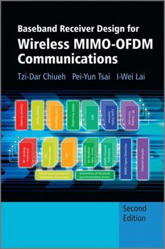 Hardcover Baseband Receiver Design for Wireless MIMO-OFDM Communications (IEEE Press) Book