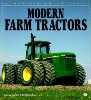 Paperback Modern Farm Tractors Book