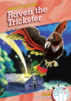 Library Binding Raven the Trickster Book