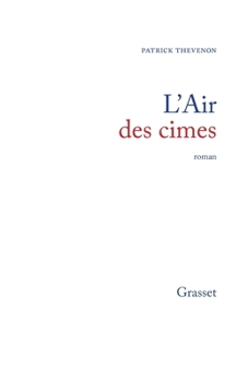 Paperback L'air des cimes [French] Book