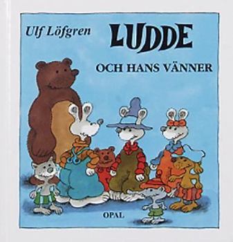 Hardcover Ludde Och Hans Vanner Book