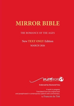 Paperback Latest PAPERback AUGUST 2025 Edition TEXT ONLY Mirror Bible Including ACTS 1-24 [Without Commentary & Study notes] Book