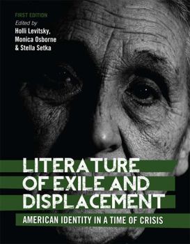 Hardcover Literature of Exile and Displacement Book