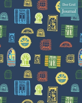Dot Grid Journal: Notebook Planner with Unique Windows Themed Cover Design