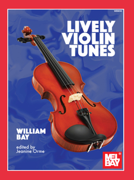 Paperback Lively Violin Tunes Book