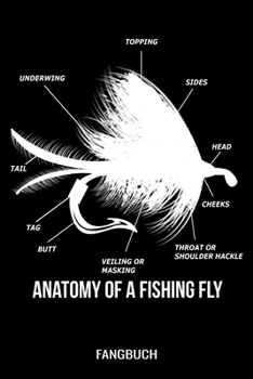 Anatomy Of A Flishing Fly Fangbuch: Fliegenfischen Fangbuch Logbuch Anglerjournal Zum Angeln Mit Fangliste Schonzeiten Schonmasse 6x9 A5 Taschenbuch ... Für Fliegenfischer Angler (German Edition)