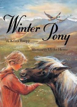 Hardcover Winter Pony Book
