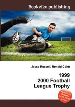Paperback 1999 2000 Football League Trophy Book