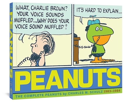 Paperback The Complete Peanuts 1983-1984: Vol. 17 Paperback Edition Book
