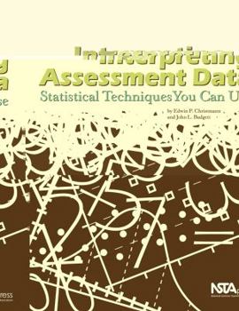 Paperback Interpreting Assessment Data: Statistical Techniques You Can Use (#PB229X) Book