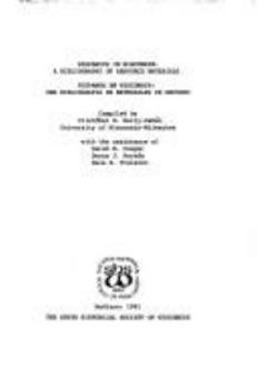 Paperback Hispanics in Wisconsin: A Bibliography of Resource Materials Book