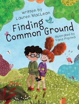Hardcover Finding Common Ground Book