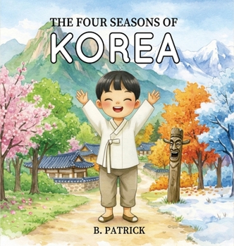 Hardcover The Four Seasons of Korea Book