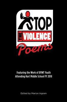 Paperback Stop The Violence Poems Book