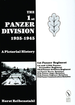 Hardcover The 1st Panzer Division 1935-1945 Book