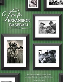 Paperback Time for Expansion Baseball Book