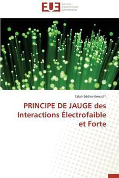 Paperback Principe de Jauge Des Interactions Électrofaible Et Forte [French] Book