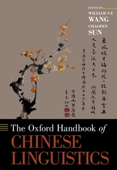Hardcover Ohb Chinese Linguistics Ohbk C Book