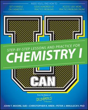 Paperback U Can: Chemistry I for Dummies Book
