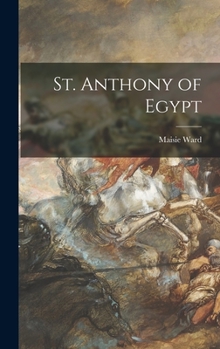 Hardcover St. Anthony of Egypt Book