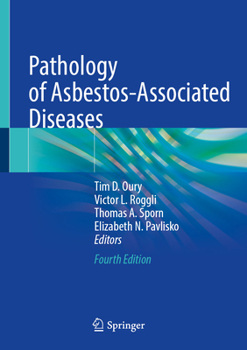 Hardcover Pathology of Asbestos-Associated Diseases Book