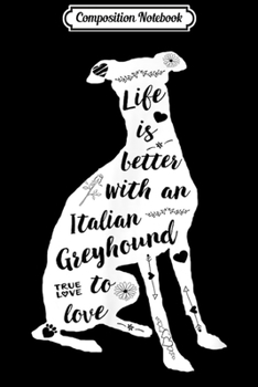 Composition Notebook: It's In My DNA Italian Italy Flag Country Pride Gift Journal/Notebook Blank Lined Ruled 6x9 100 Pages