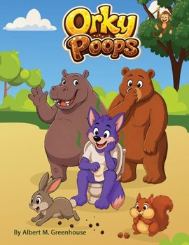 Paperback Orky Poops Book