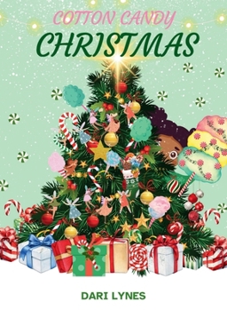 Hardcover Cotton Candy Christmas Book