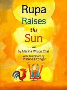 Hardcover Rupa Raises the Sun Book