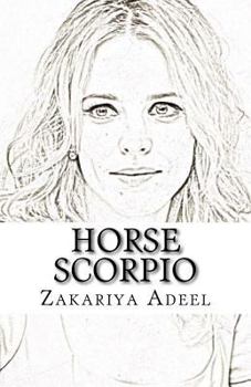 Paperback Horse Scorpio: The Combined Astrology Series Book