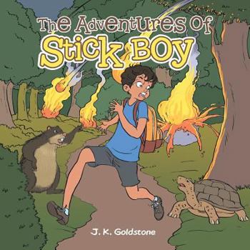 Paperback The Adventures of Stick Boy Book