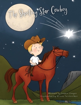 Paperback The Shooting Star Cowboy Book